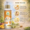 Bhudevam Naturals Khadi SPF 50 Sunscreen Cream for Men & Women | Non-Greasy Sun Protection Lotion for Face & Body 100ml - 4