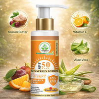 Bhudevam Naturals Khadi SPF 50 Sunscreen Cream for Men & Women | Non-Greasy Sun Protection Lotion for Face & Body 100ml - 5