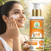 Bhudevam Naturals Khadi SPF 50 Sunscreen Cream for Men & Women | Non-Greasy Sun Protection Lotion for Face & Body 100ml - 6