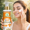 Bhudevam Naturals Khadi SPF 60 Moisturizing Sunscreen Lotion | Non-Greasy Sunblock for Outdoor Sun Protection 100ml - 2