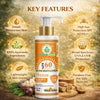 Bhudevam Naturals Khadi SPF 60 Moisturizing Sunscreen Lotion | Non-Greasy Sunblock for Outdoor Sun Protection 100ml - 3