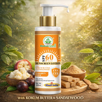 Bhudevam Naturals Khadi SPF 60 Moisturizing Sunscreen Lotion | Non-Greasy Sunblock for Outdoor Sun Protection 100ml - 6
