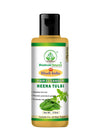 Bhudevam Naturals Khadi Henna & Tulsi Hair Shampoo for Scalp Care & Hair Fall Control - 1