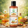 Bhudevam Naturals Khadi Honey Almond Shampoo for Soft, Silky & Shiny Hair - 3