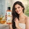 Bhudevam Naturals Khadi Honey Almond Shampoo for Soft, Silky & Shiny Hair - 5