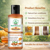 Bhudevam Naturals Khadi Honey Almond Shampoo for Soft, Silky & Shiny Hair - 6