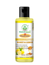 Bhudevam Naturals Khadi Honey Lemon Shampoo for Dandruff Control & Fresh, Healthy Hair - 1