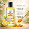 Bhudevam Naturals Khadi Honey Lemon Shampoo for Dandruff Control & Fresh, Healthy Hair - 6