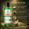 Bhudevam Naturals Khadi Neem Sat Hair Shampoo – Oil Control & Anti-Itch Scalp Treatment - 4