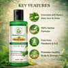 Bhudevam Naturals Khadi Neem Sat Hair Shampoo – Oil Control & Anti-Itch Scalp Treatment - 6