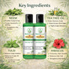 Bhudevam Naturals Khadi Neem Sat Hair Shampoo – Oil Control & Anti-Itch Scalp Treatment - 7