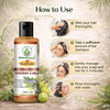 Bhudevam Naturals Khadi Rosemary & Amla Shampoo – Nourish, Repair & Smooth Hair - 2