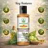 Bhudevam Naturals Khadi Rosemary & Amla Shampoo – Nourish, Repair & Smooth Hair - 3