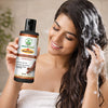Bhudevam Naturals Khadi Shikakai Herbal Shampoo – Frizz Control & Scalp Nourishment - 3