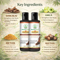 Bhudevam Naturals Khadi Shikakai Herbal Shampoo – Frizz Control & Scalp Nourishment - 4