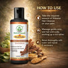 Bhudevam Naturals Khadi Shikakai Herbal Shampoo – Frizz Control & Scalp Nourishment - 5