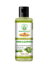 Bhudevam Naturals Khadi Neem & Aloe Vera Shampoo – Reduces Hair Fall & Adds Shine - 1