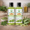 Bhudevam Naturals Khadi Neem & Aloe Vera Shampoo – Reduces Hair Fall & Adds Shine - 5