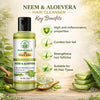 Bhudevam Naturals Khadi Neem & Aloe Vera Shampoo – Reduces Hair Fall & Adds Shine - 7