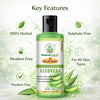 Bhudevam Naturals Khadi Aloe Vera Face Wash – Gentle Daily Cleansing for Soft & Hydrated Skin - 3