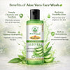 Bhudevam Naturals Khadi Aloe Vera Face Wash – Gentle Daily Cleansing for Soft & Hydrated Skin - 7