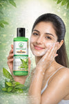 Bhudevam Naturals Khadi Neem Tulsi Face Wash for Oily & Acne-Prone Skin - 6