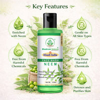 Bhudevam Naturals Khadi Neem Face Wash for Clear & Healthy Skin - 3