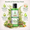 Bhudevam Naturals Khadi Neem Face Wash for Clear & Healthy Skin - 5