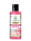 Bhudevam Naturals Khadi Rose Face Wash Gentle Herbal Face Cleanser for Soft & Glowing Skin - 1