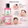 Bhudevam Naturals Khadi Rose Face Wash Gentle Herbal Face Cleanser for Soft & Glowing Skin - 4