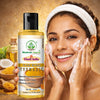 Bhudevam Naturals Khadi Turmeric Face Wash – Fights Acne, Reduces Pimples & Adds Radiance - 3