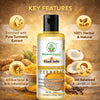 Bhudevam Naturals Khadi Turmeric Face Wash – Fights Acne, Reduces Pimples & Adds Radiance - 5