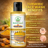 Bhudevam Naturals Khadi Turmeric Face Wash – Fights Acne, Reduces Pimples & Adds Radiance - 6