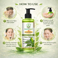 Bhudevam Naturals Khadi Tea Tree Face Wash – Anti-Pimple, Anti-Blemish & Refreshing Formula - 4