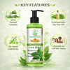 Bhudevam Naturals Khadi Papaya Face Wash – Removes Dirt, Oil & Impurities Naturally - 2