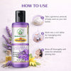 Bhudevam Naturals Khadi Lavender Ylang Ylang Body Wash, Soothing & Relaxing Skin Cleanser 210ml - 4