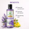 Bhudevam Naturals Khadi Lavender Ylang Ylang Body Wash, Soothing & Relaxing Skin Cleanser 210ml - 5