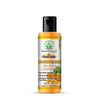Bhudevam Naturals Khadi Orange & Lemongrass Body Wash, Refreshing Citrus Shower Gel for Soft & Glowing Skin 210ml - 1
