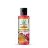 Bhudevam Naturals Khadi Rose & Honey Body Wash, Moisturizing & Nourishing Shower Gel for Soft Glowing Skin 210ml - 1