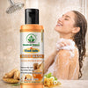 Bhudevam Naturals Khadi Sandalwood Honey Shower Gel, Natural Body Wash for Soft, Smooth & Healthy Skin 210ml - 3