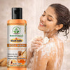 Bhudevam Naturals Khadi Sandalwood Honey Shower Gel, Natural Body Wash for Soft, Smooth & Healthy Skin 210ml - 4