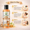 Bhudevam Naturals Khadi Sandalwood Honey Shower Gel, Natural Body Wash for Soft, Smooth & Healthy Skin 210ml - 5