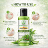 Bhudevam Naturals Khadi Neem & Tulsi Body Wash – Herbal Skin Purifying Cleanser for Daily Use 210ml - 4