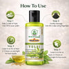 Bhudevam Naturals Khadi Tulsi Hair Oil Reduces Hair Fall & Strengthens Roots Naturally 210ml - 3