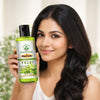 Bhudevam Naturals Khadi Tulsi Hair Oil Reduces Hair Fall & Strengthens Roots Naturally 210ml - 5