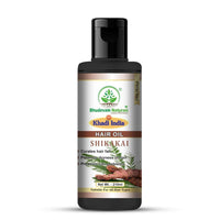 Bhudevam Naturals Khadi Shikakai Hair Oil Deep Conditioning & Hair Strengthening Formula 210ml - 1