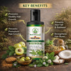 Bhudevam Naturals Khadi Bhringraj Hair Oil – Nourishing Oil for Dry, Damaged & Weak Hair 210ml - 7
