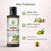 Bhudevam Naturals Khadi Triphla Hair Oil – Improves Hair Strength, Shine & Texture 210ml - 2