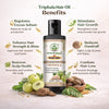 Bhudevam Naturals Khadi Triphla Hair Oil – Improves Hair Strength, Shine & Texture 210ml - 5