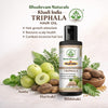 Bhudevam Naturals Khadi Triphla Hair Oil – Improves Hair Strength, Shine & Texture 210ml - 6